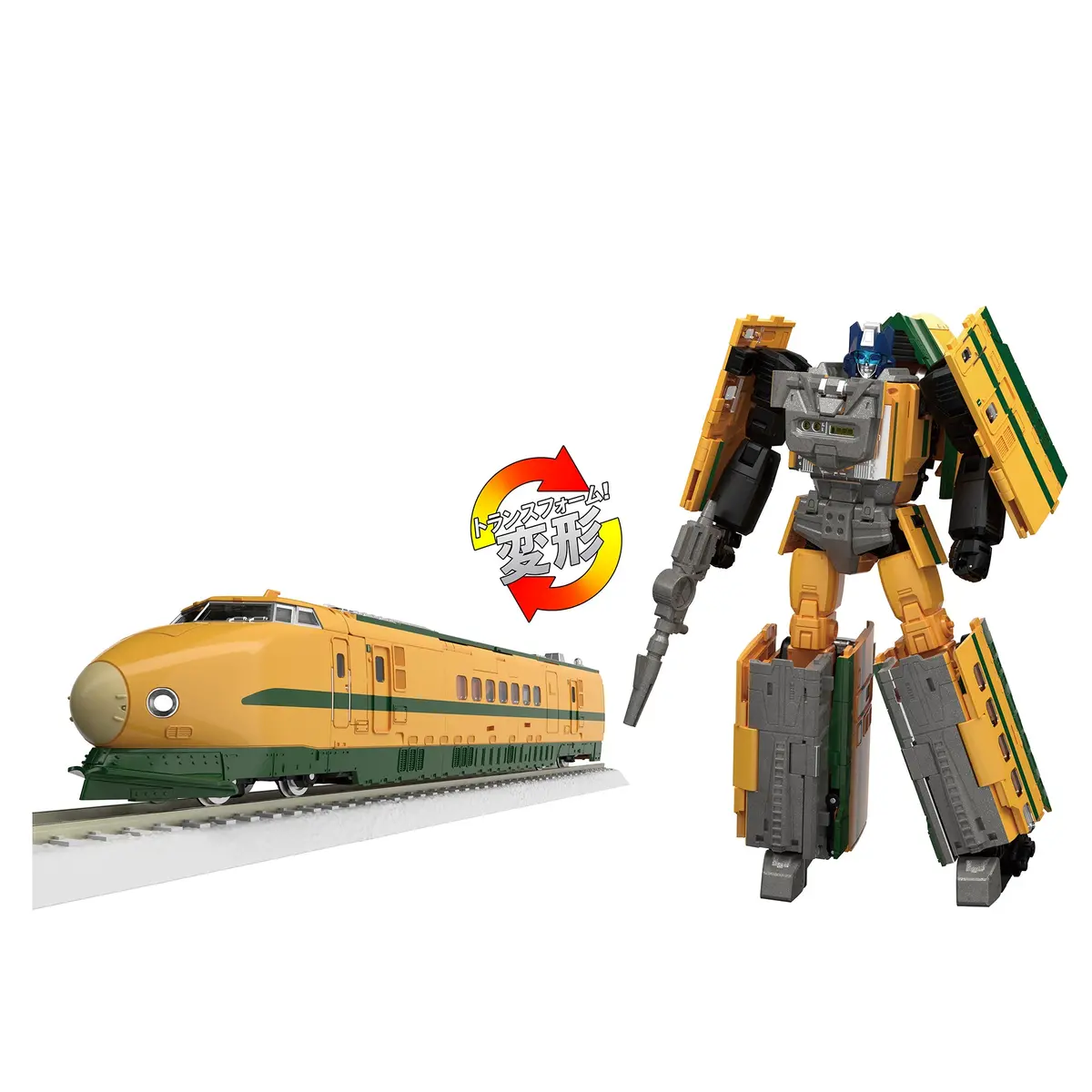 Transformers Masterpiece Mpg-08 Trainbot Yamabuki 1