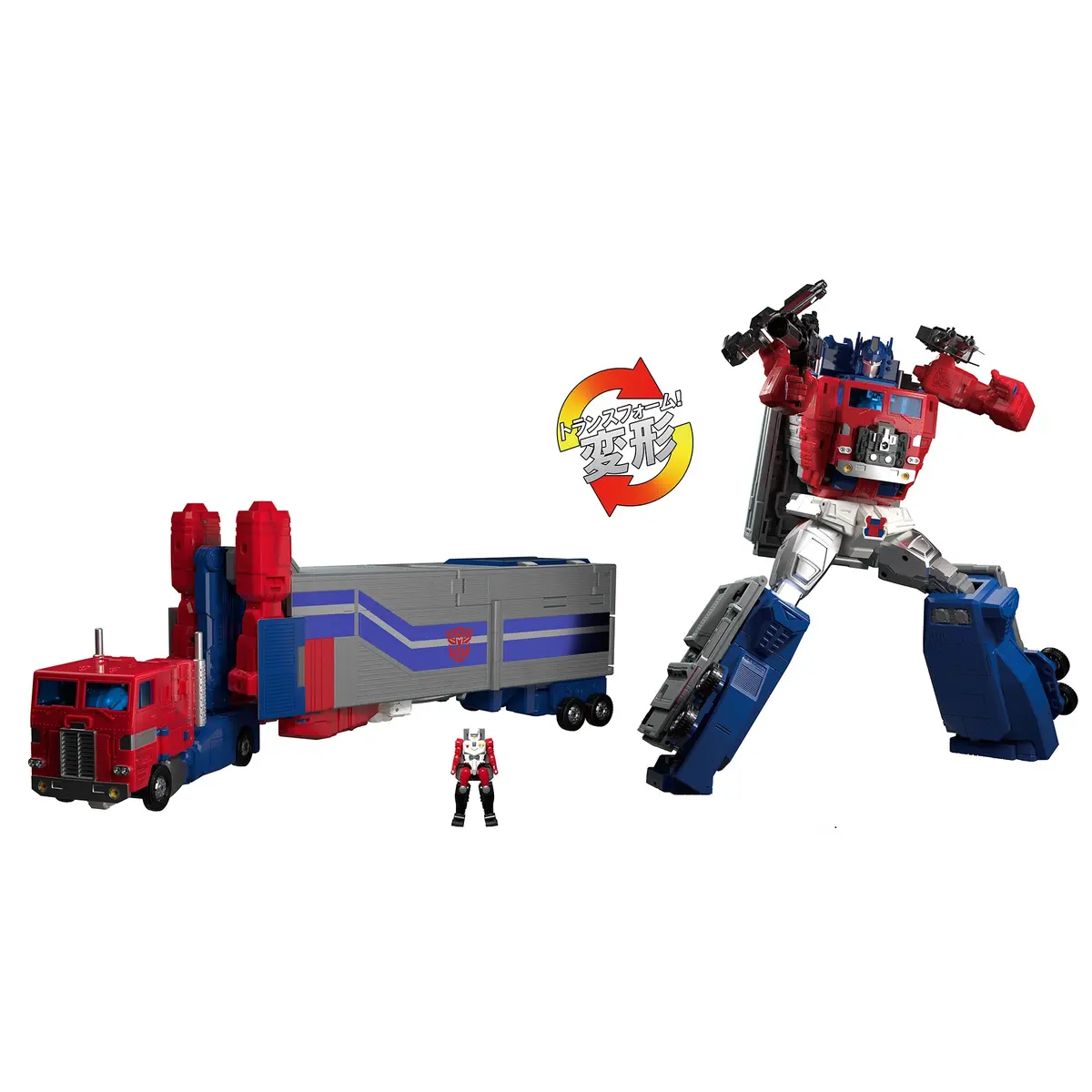 Transformers Masterpiece Mpg-09 Super Jinrai 1