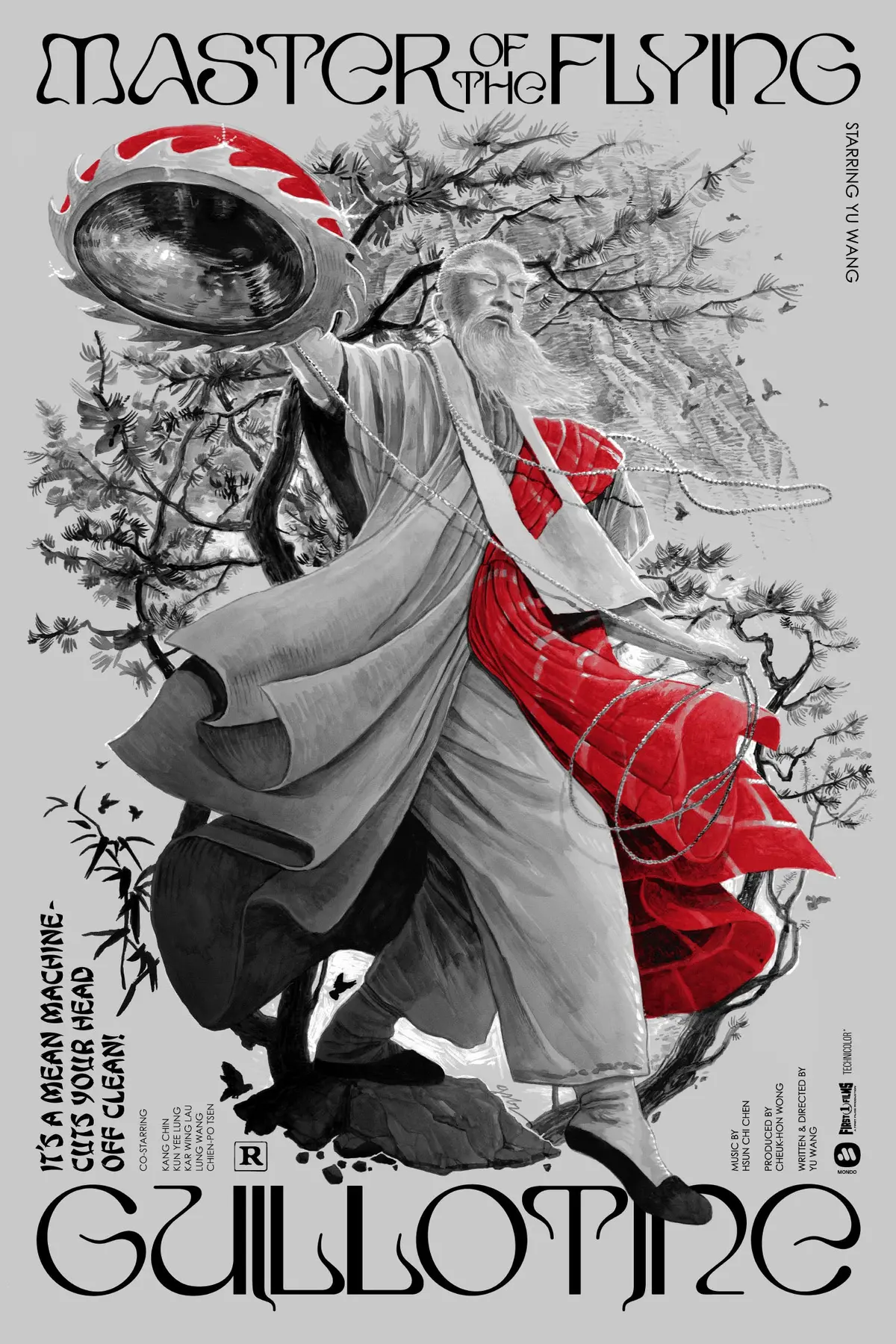 Master Of The Flying Guillotine Poster 1