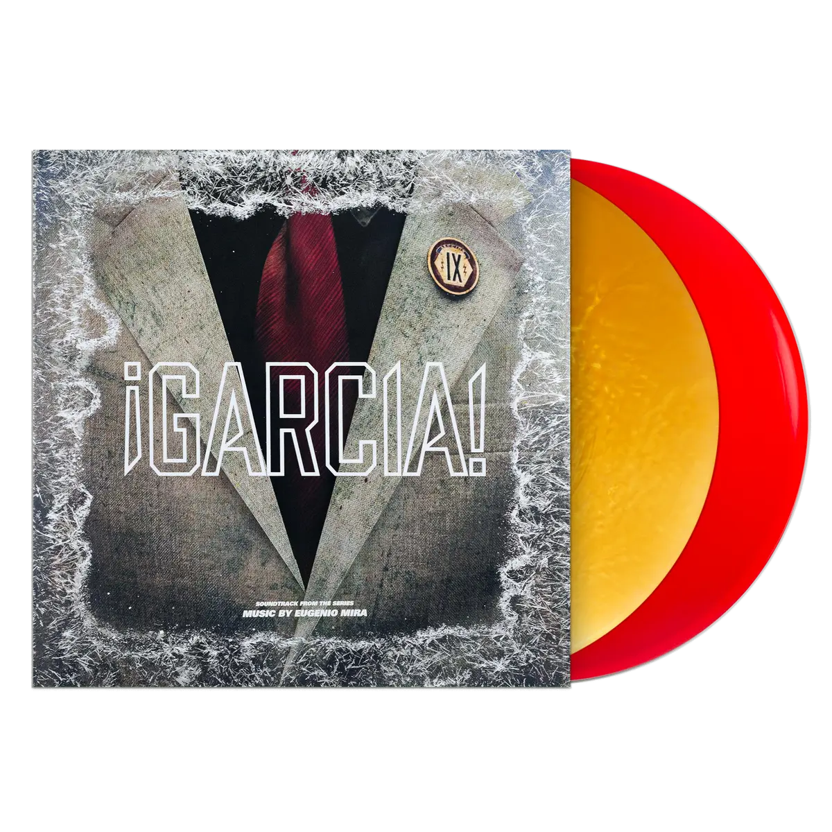 ¡García! – Soundtrack From The Original Series - 2Xlp 1
