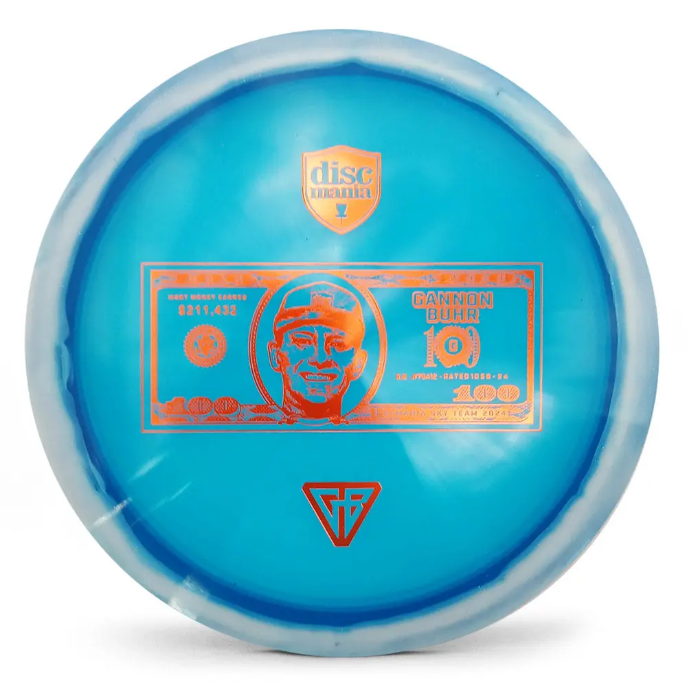 Discmania's Gannon Buhr Horizon Metal Flake C-Line Fd3 - Money Record 1