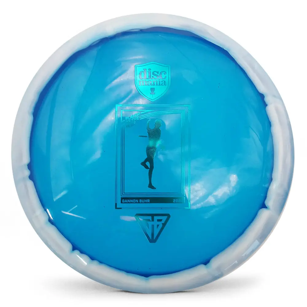 Discmania's Gannon Buhr Alloy Function - Player Of They Year Stamp 1