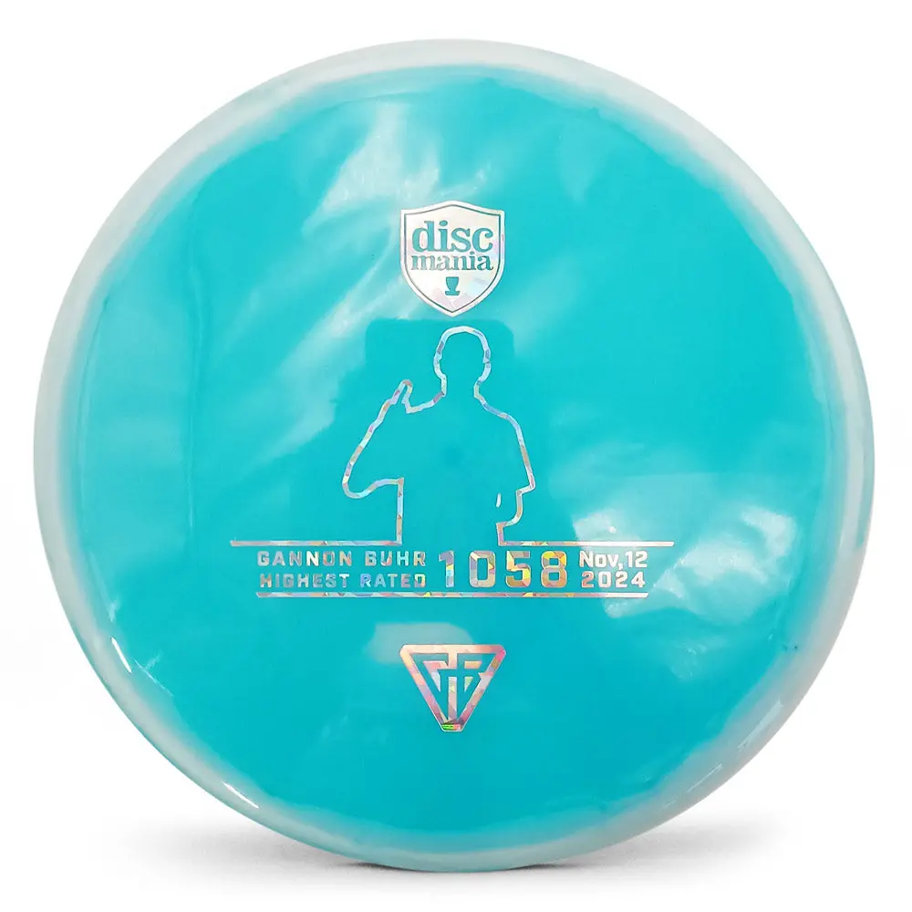 Discmania's Gannon Buhr Color Glow Horizon C-Line P3x - Highest Rated Stamp 1