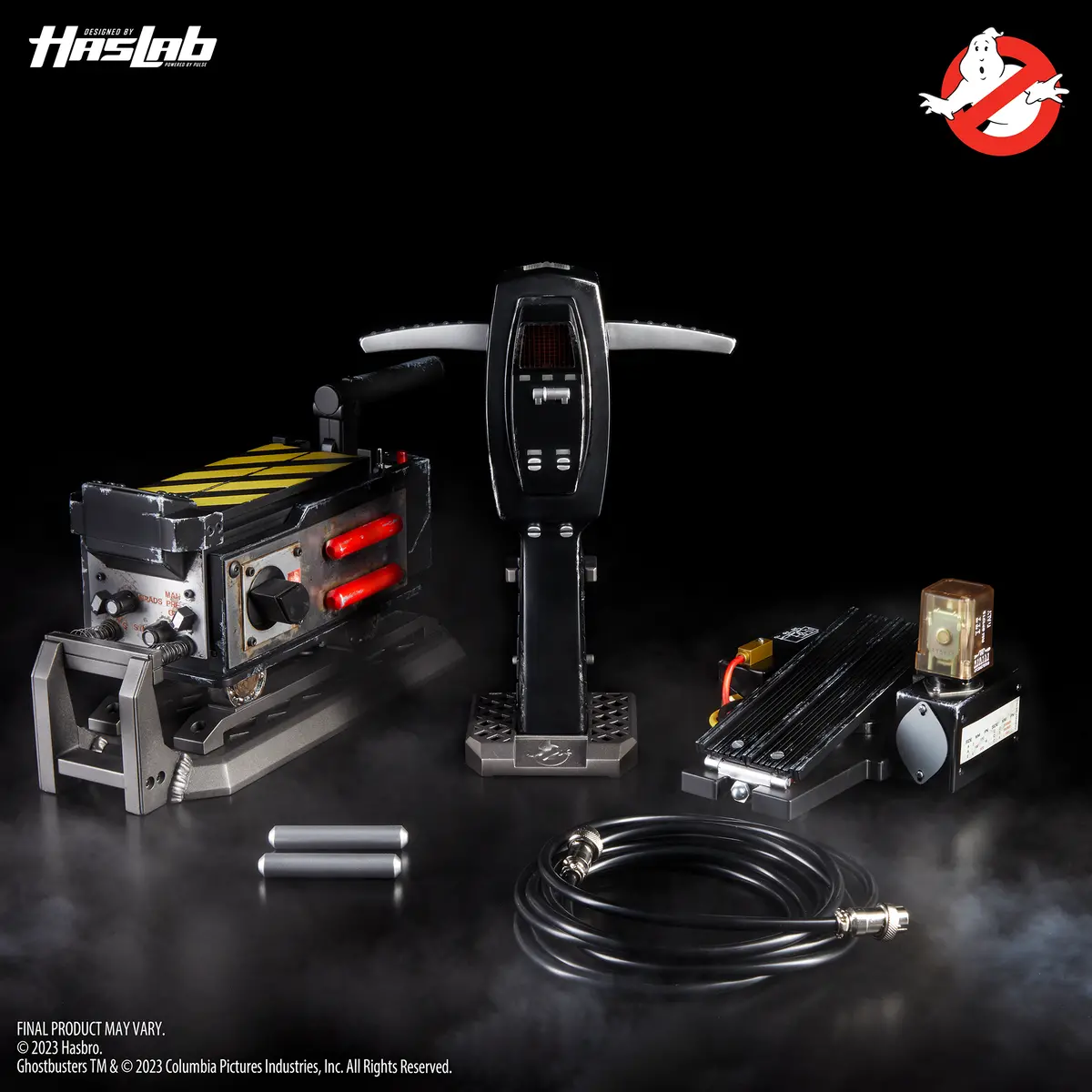 Ghostbusters Plasma Series Haslab Two In The Box! Ghost Trap And P.K.E. Meter 1