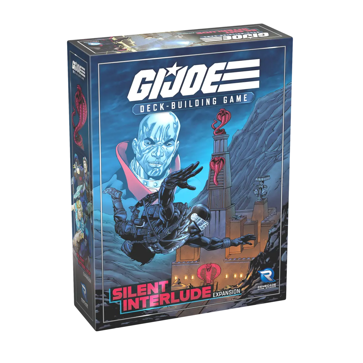 G.I. Joe Deck Building Game: Silent Interlude Expansion 1