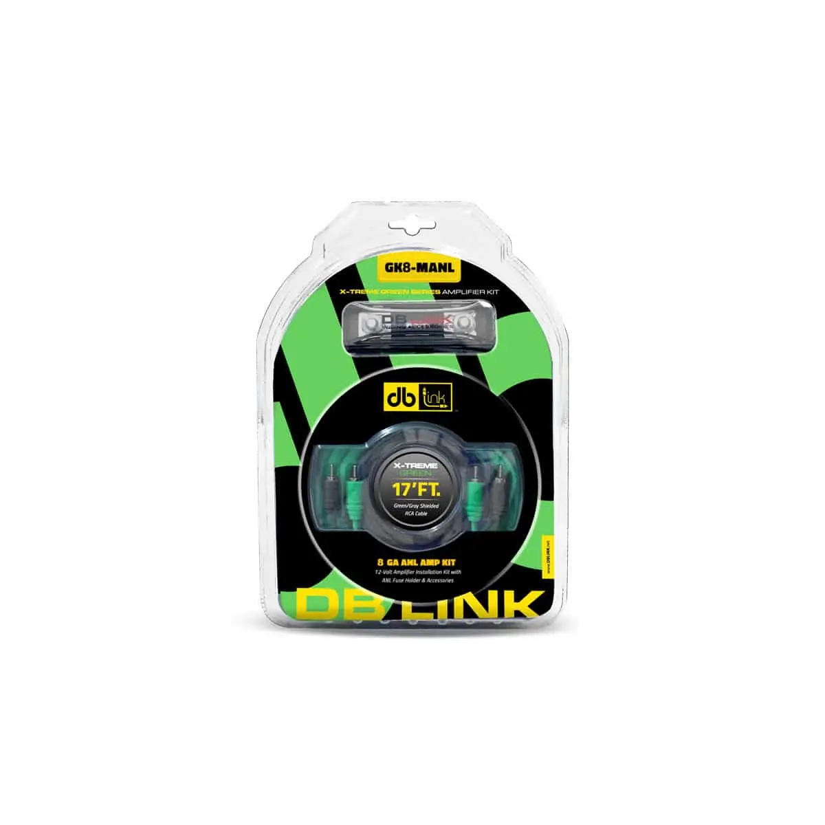 Db Link Gk8-Manl 8 Ga. Amp Kit 1