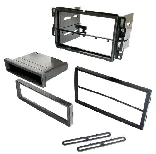 Gmk317 Single-Din Or Double-Din Dash Kit Select Gm And Imports '06-'16 1