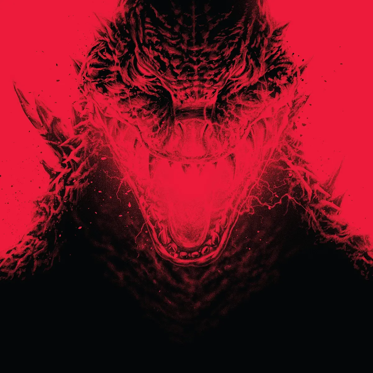 Godzilla 2000: Millennium Original Soundtrack 2Xlp 1