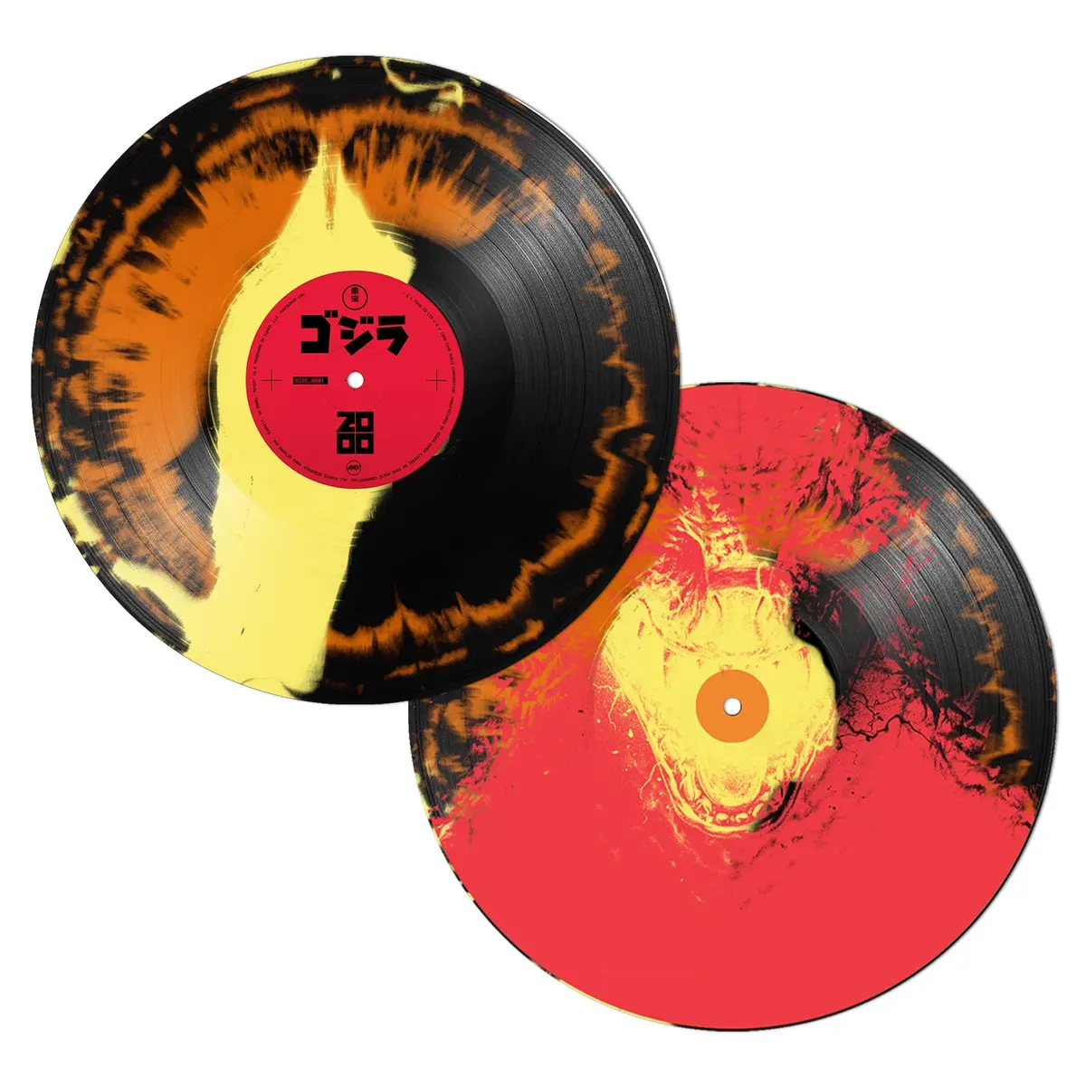 Godzilla 2000: Millennium Original Soundtrack 2Xlp 1