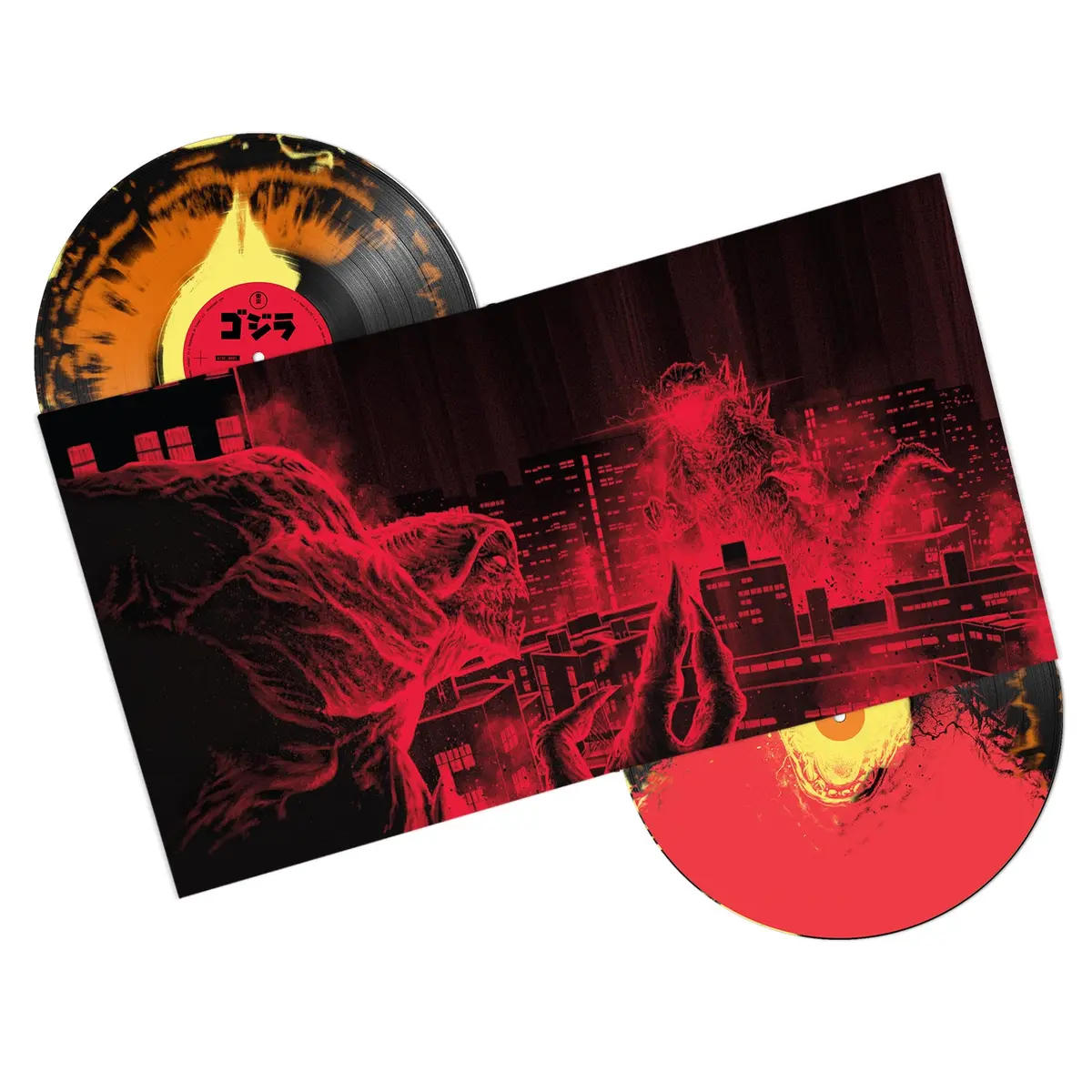 Godzilla 2000: Millennium Original Soundtrack 2Xlp 2