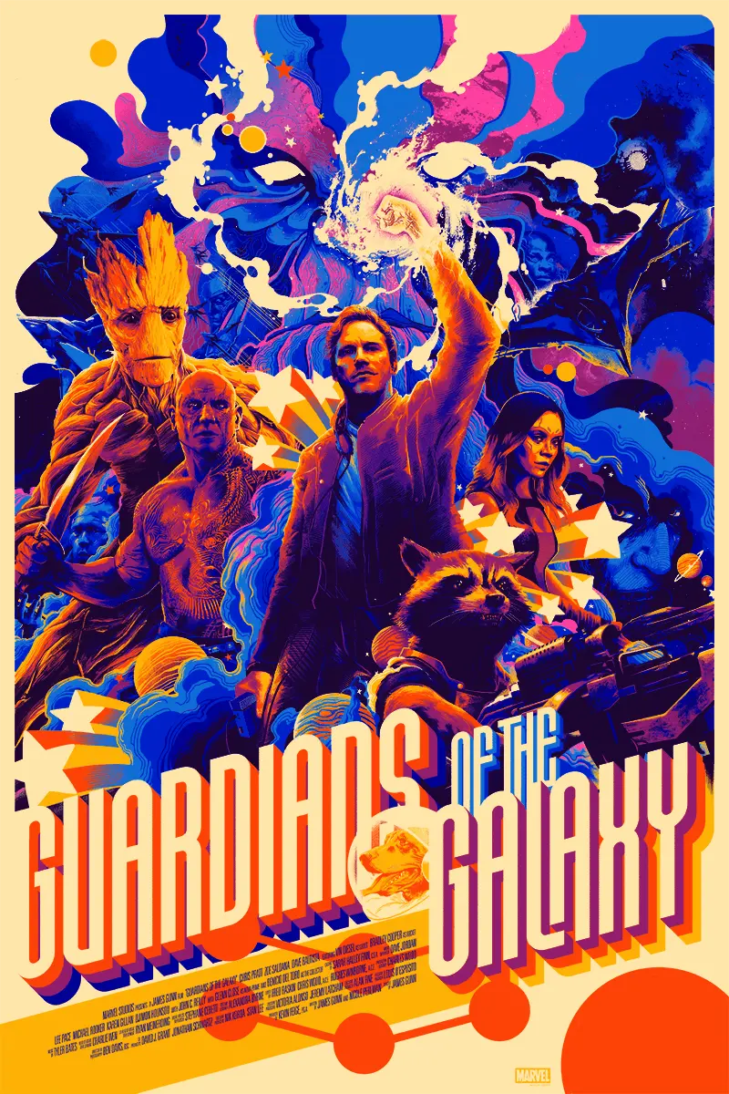 Guardians Of The Galaxy 1