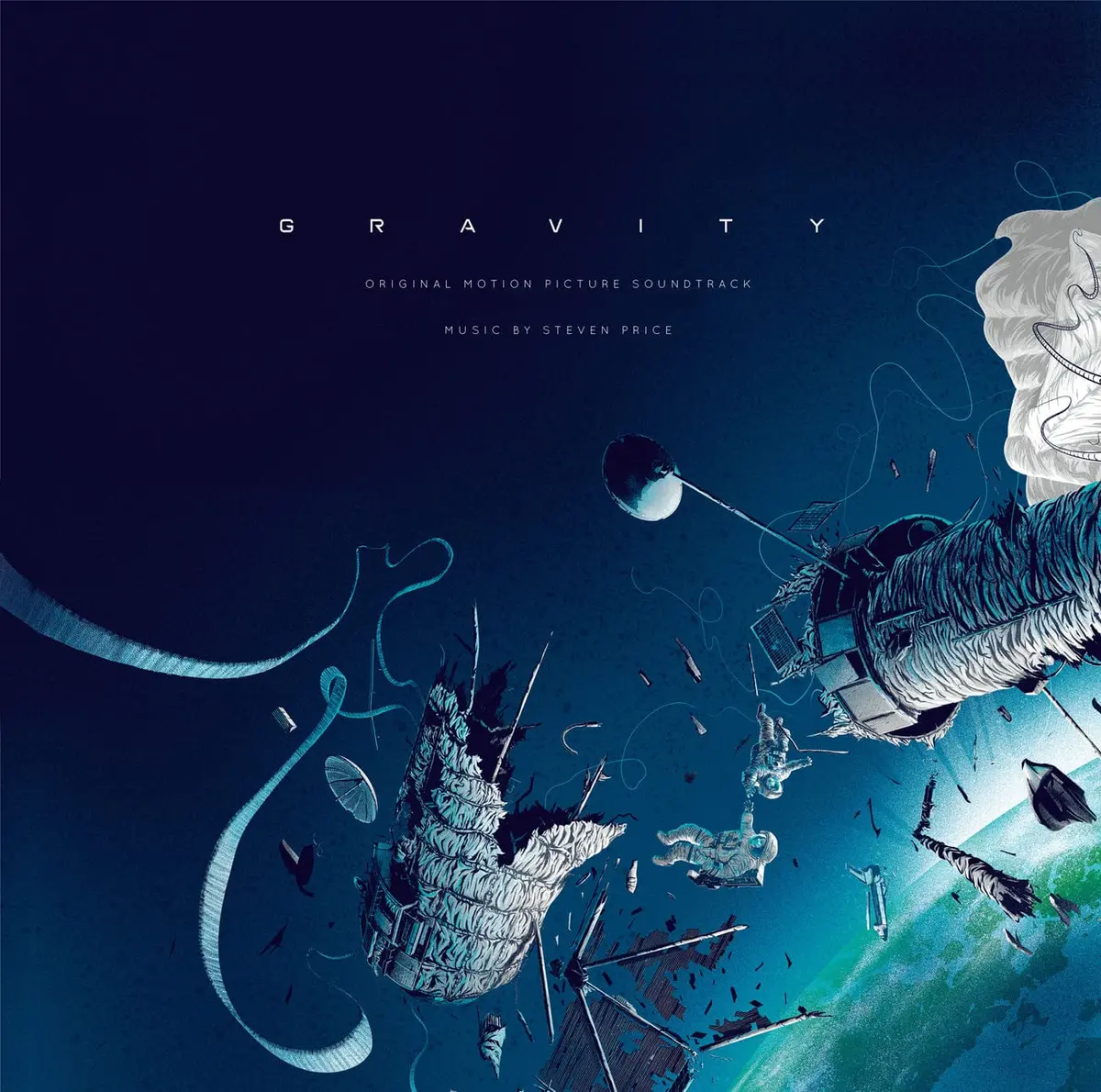Gravity - Original Motion Picture Soundtrack 2Xlp 1