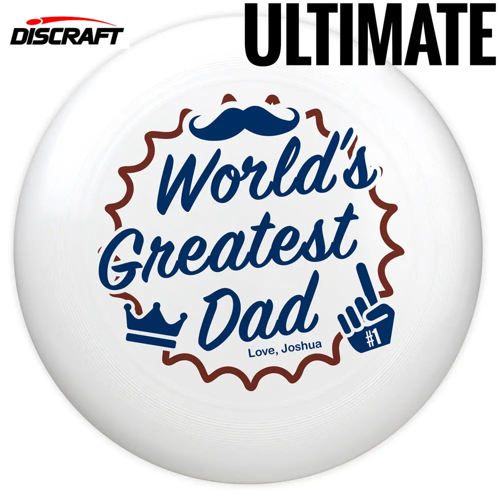 Semi-Custom Discraft Ultra-Star Father's Day Disc 1