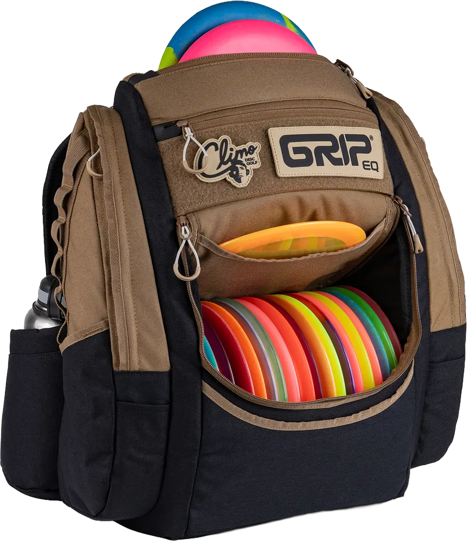 Climo Disc Golf X Gripeq Ats Disc Golf Bag 1