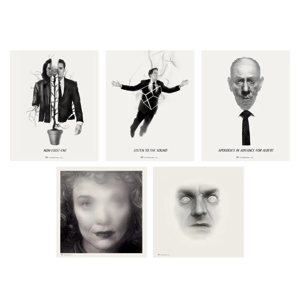 Twin Peaks Set – Series 1 1
