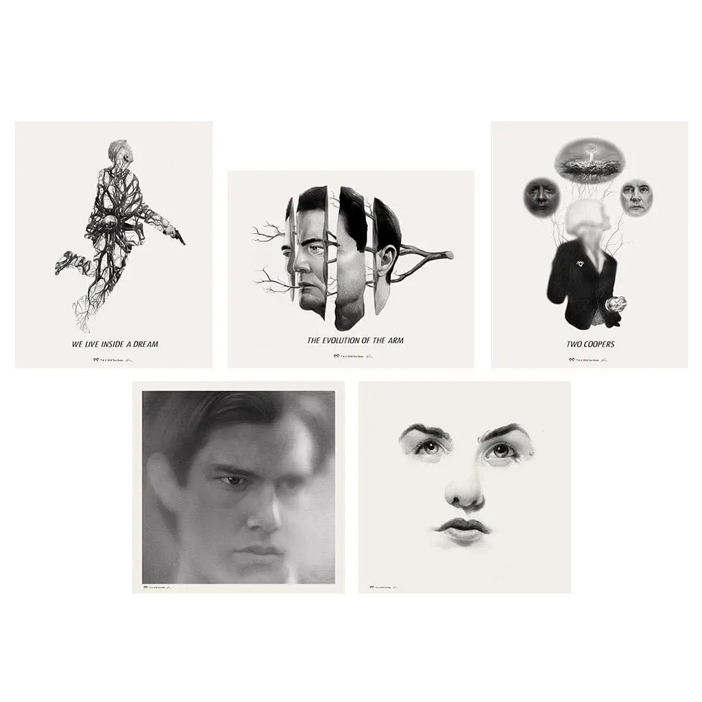 Twin Peaks Set – Series 10 1
