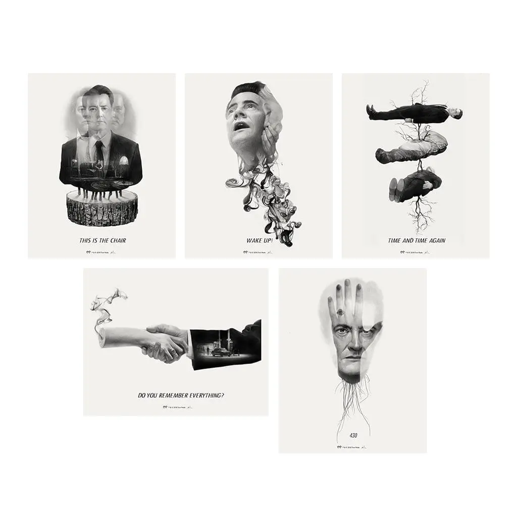 Twin Peaks Set – Series 11 1