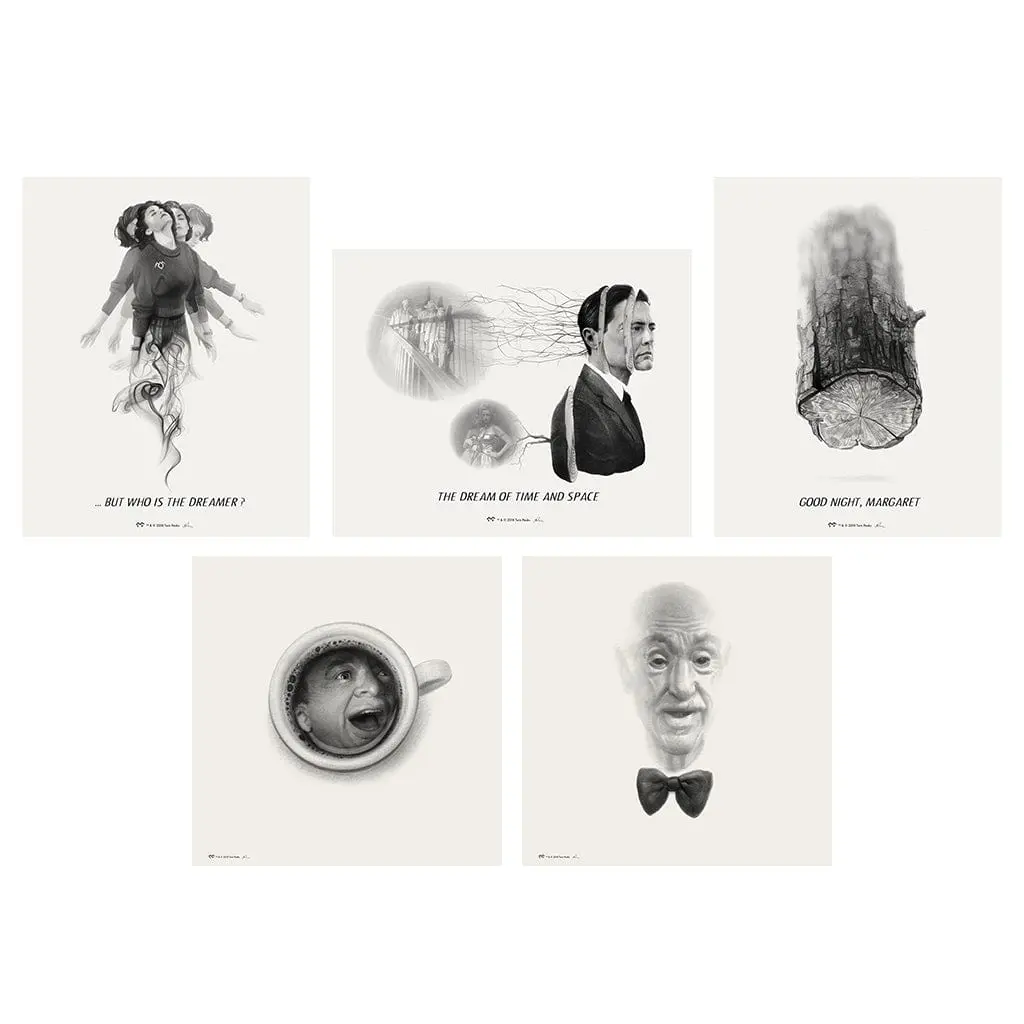 Twin Peaks Set – Series 8 1