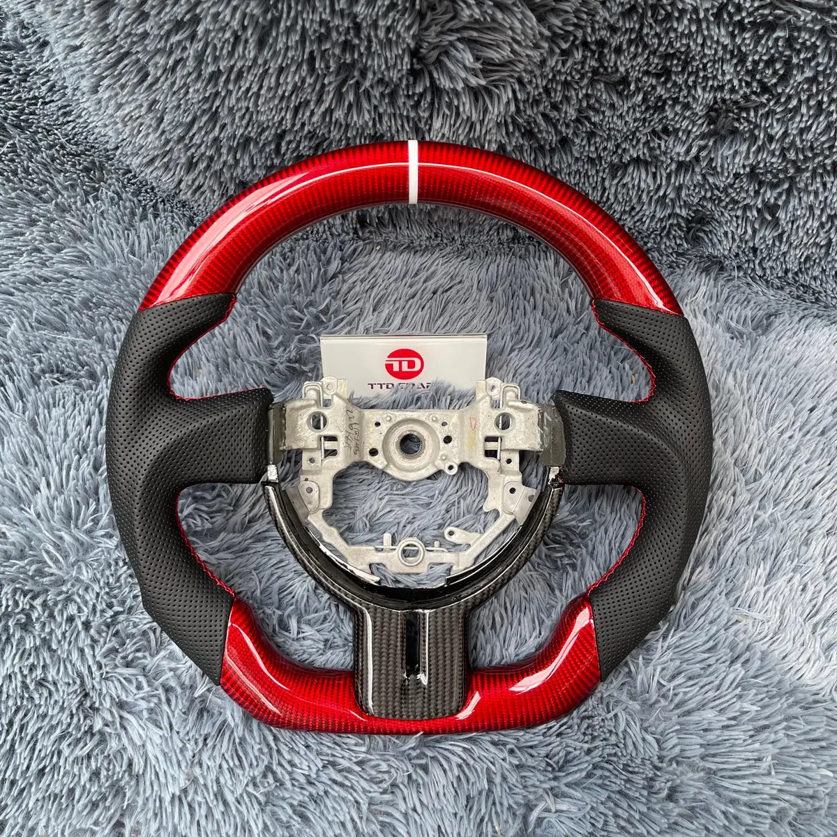 Brz Frs Gt86 Red Carbon Fiber Steering Wheel 2013-2016 |Ttd Craft 1