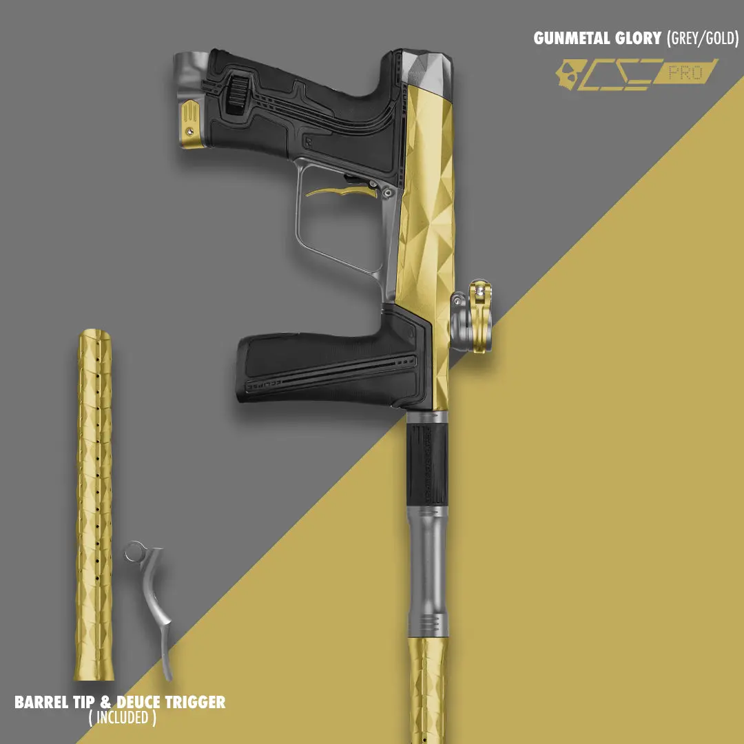Planet Eclipse Cs3 Pro - Infamous Edition (Gunmetal Glory) 1