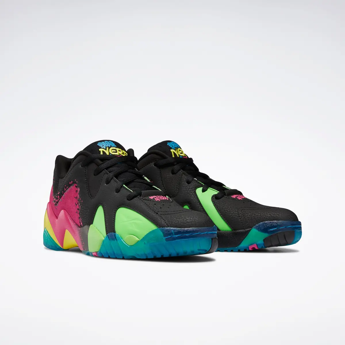 Nerf Kamikaze Ii Low Men's Basketball Shoes (Gv7743) With Free Nerf Nerfoop 1