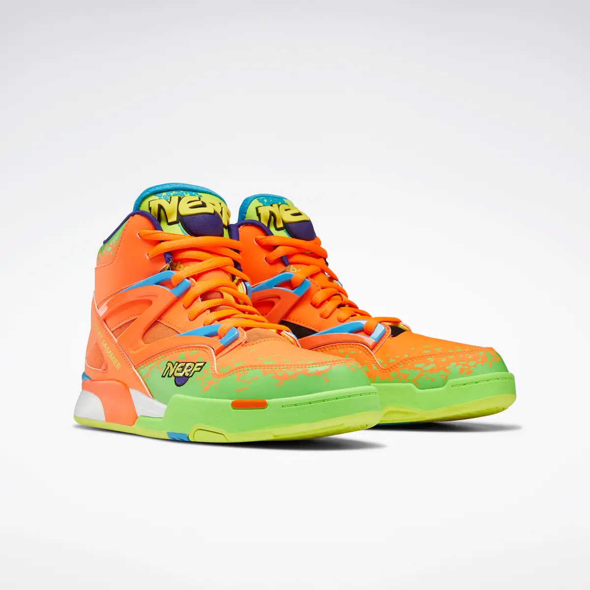 Pump Omni Zone Ii Men's Basketball Shoes (Gy8068) With Free Nerf Nerfoop 1