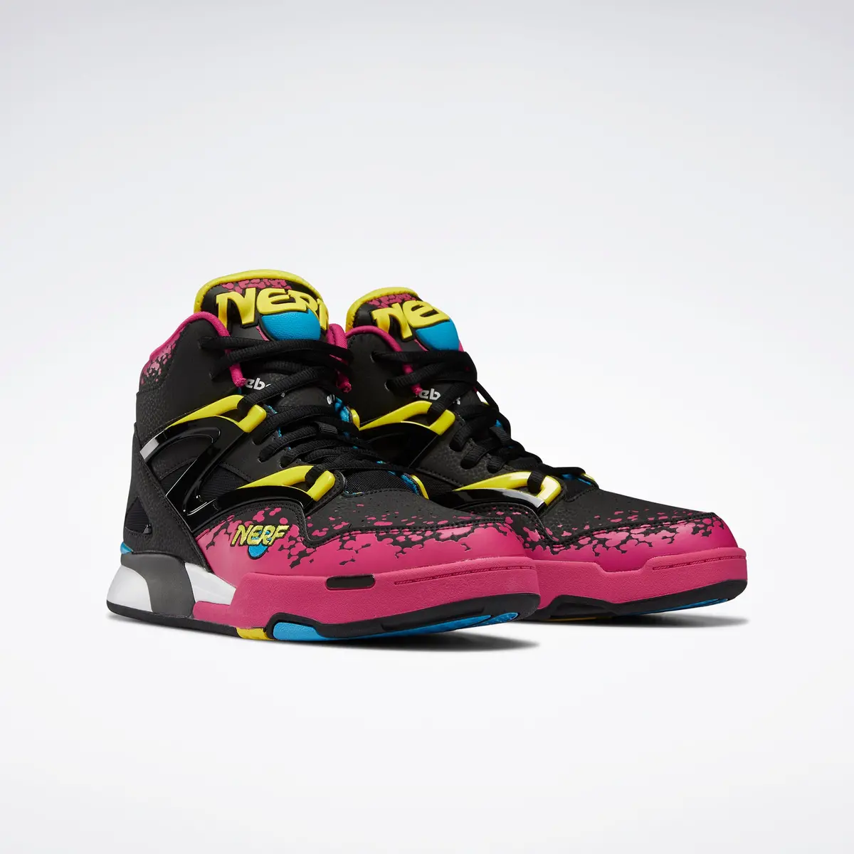 Pump Omni Zone Ii Men's Basketball Shoes (Gy8069) With Free Nerf Nerfoop 1