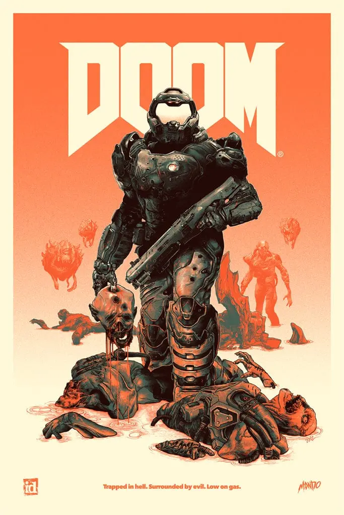 Doom (Variant) Poster 1