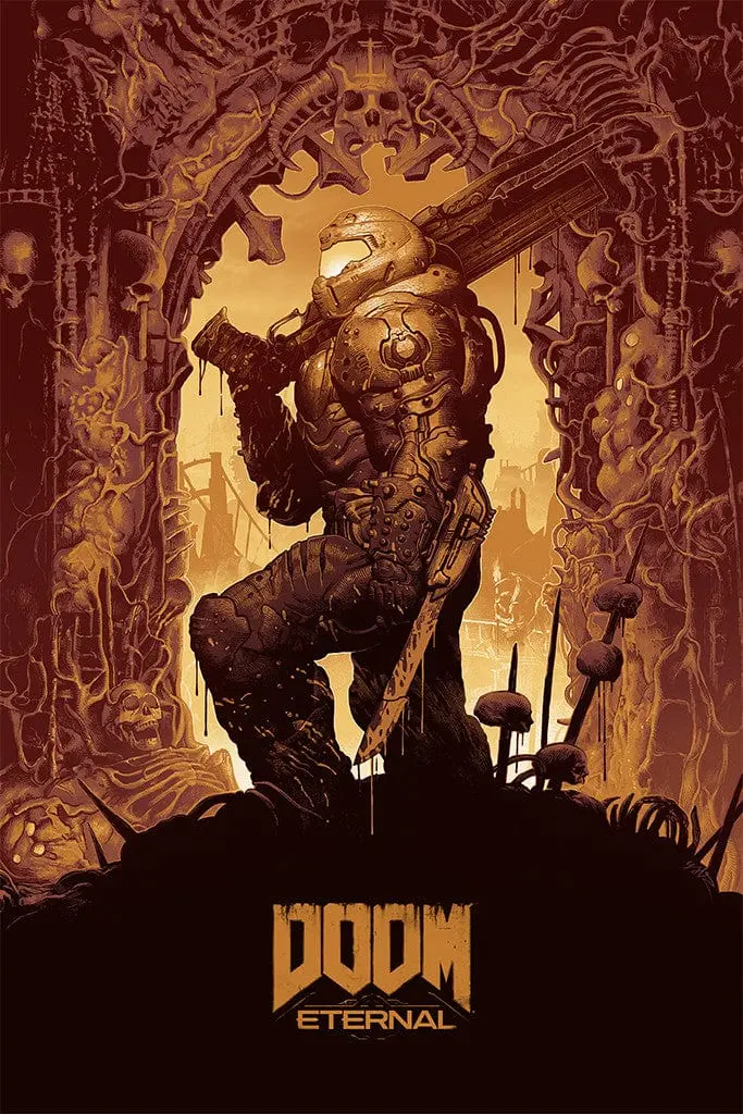 Doom Eternal (Variant) Poster 1