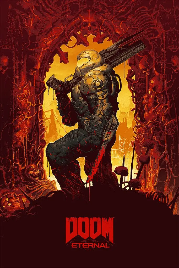 Doom Eternal Poster 1