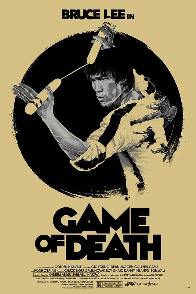 Game Of Death Poster 1