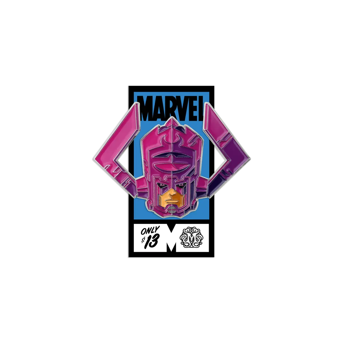 Galactus Enamel Pin 1