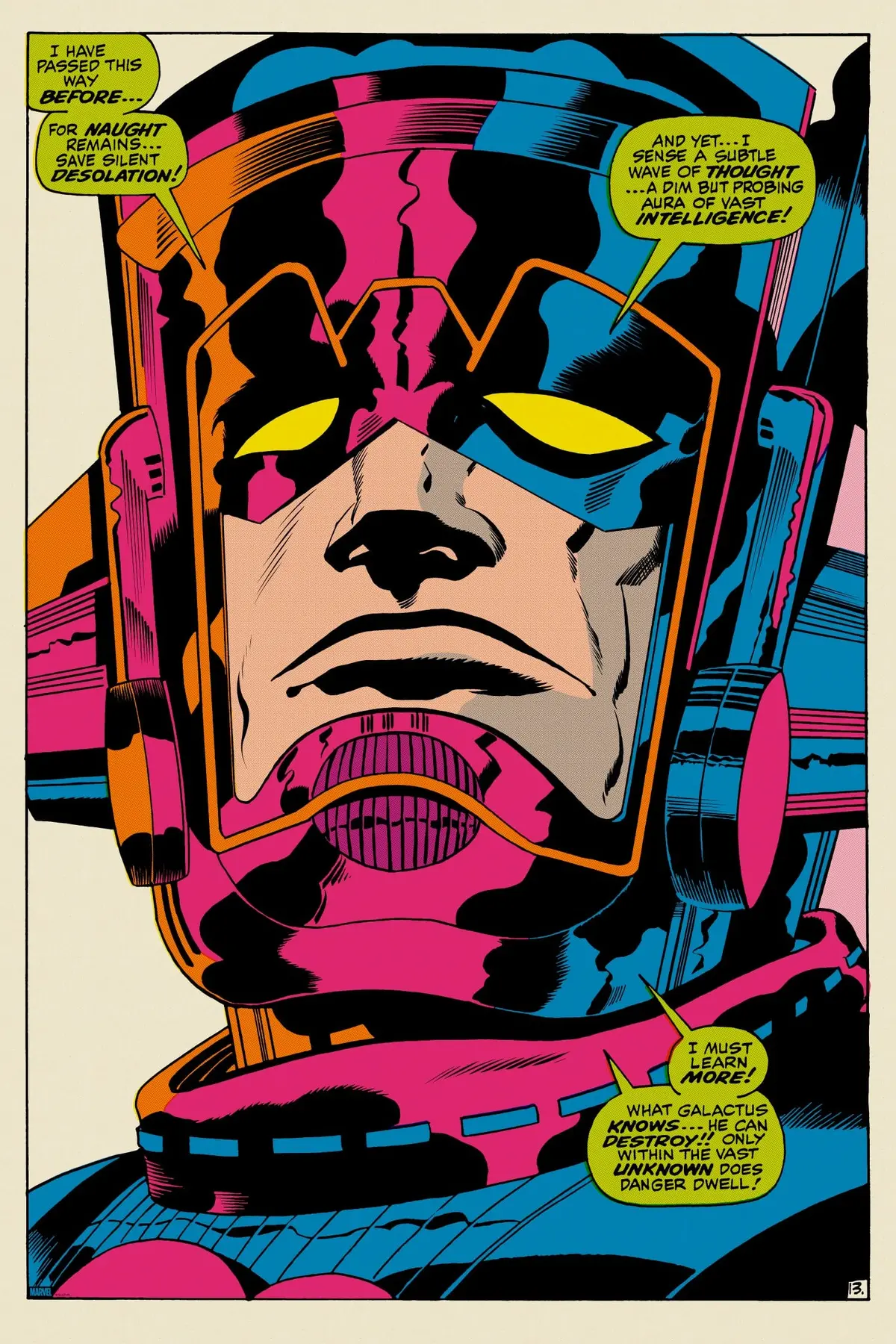 The Mighty Thor #160:  “What Galactus Knows…” Poster 1