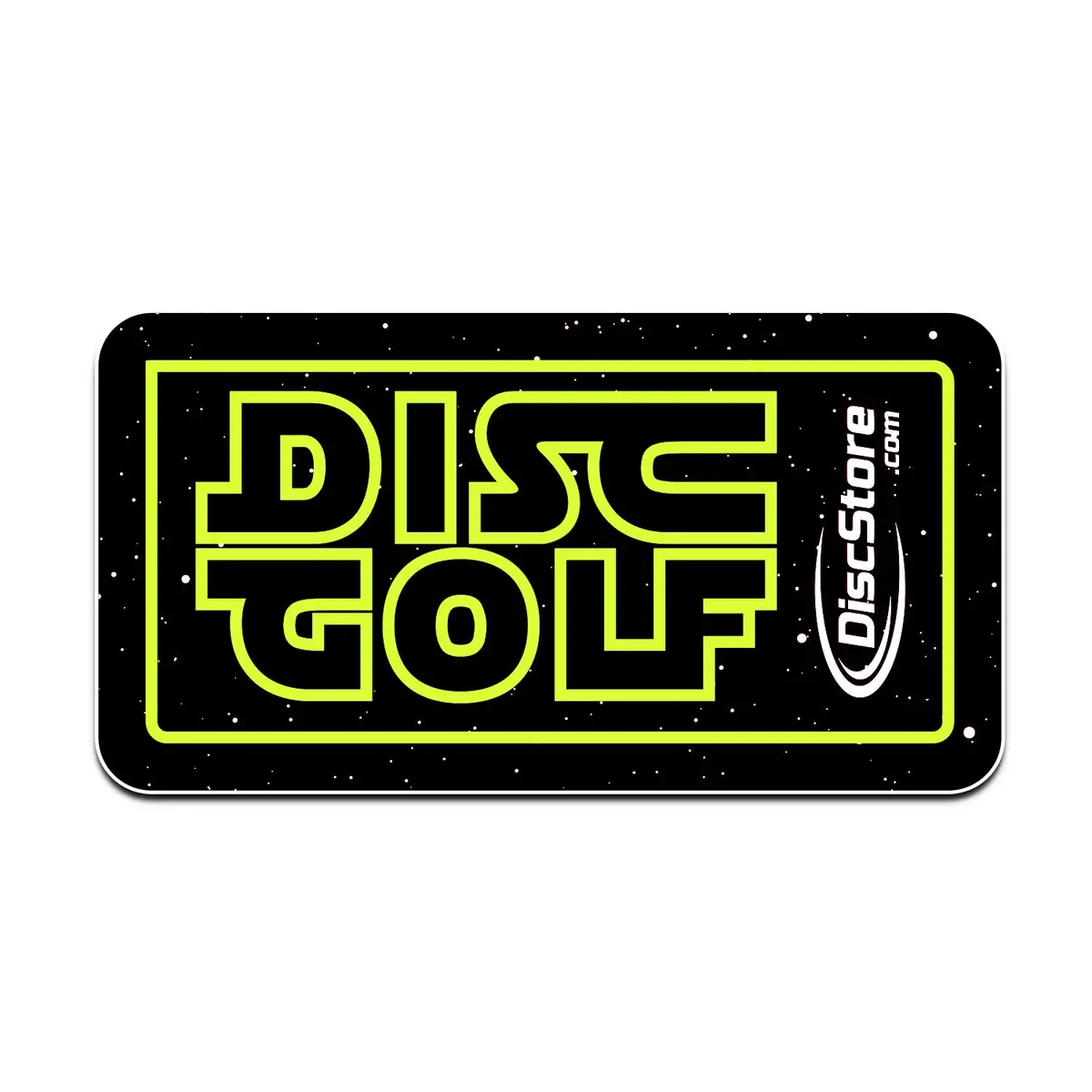 Disc Golf Sticker 10