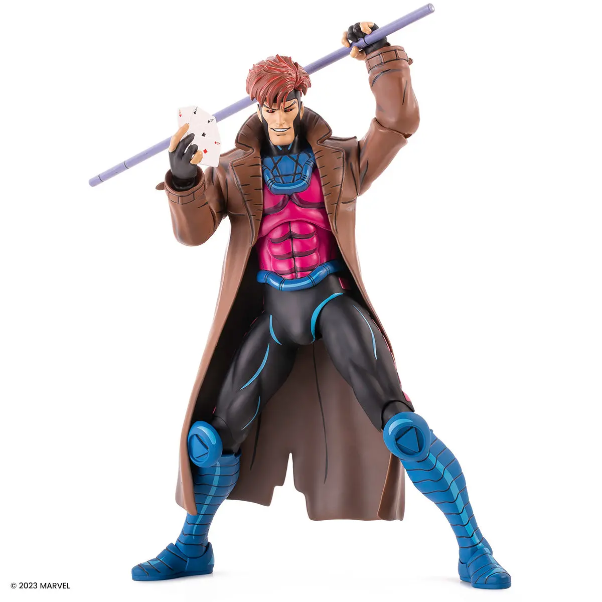 X-Men: The Animated Series - Gambit 1/6 Scale Figure Timed Edition 1