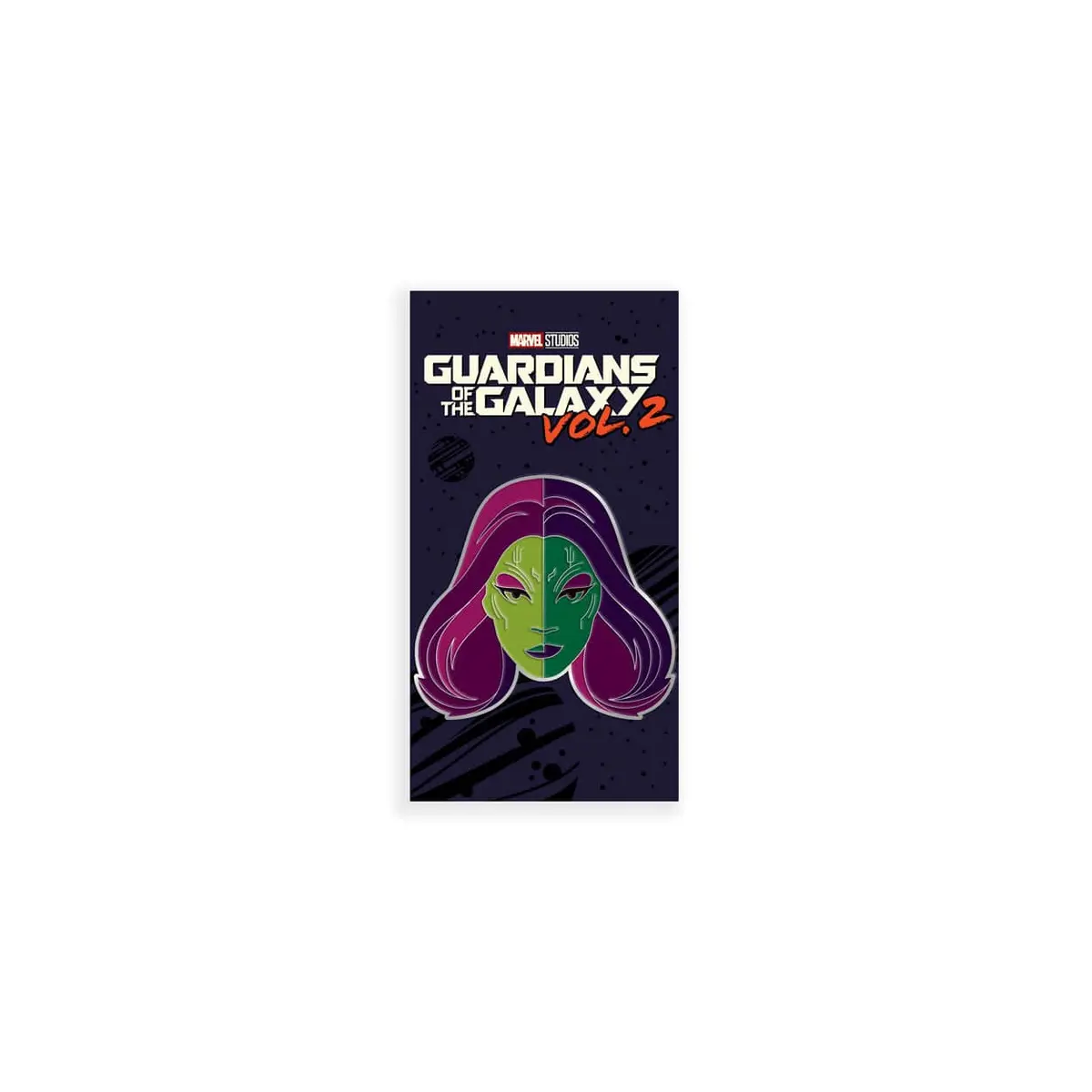 Guardians Of The Galaxy – Gamora Enamel Pin 1
