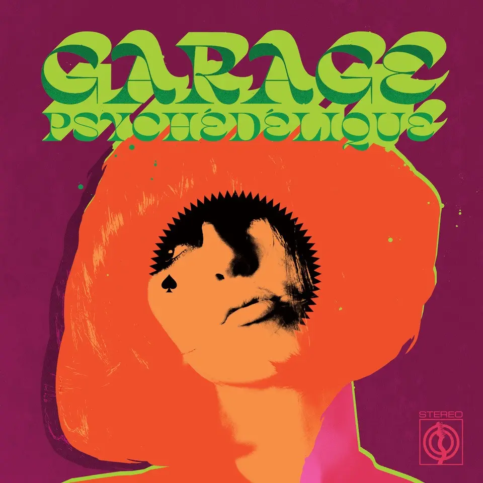 Garage Psychédélique 2Xlp (The Best Of Garage Psych And Pzyk Rock 1965-2019) Mondo Exclusive 1