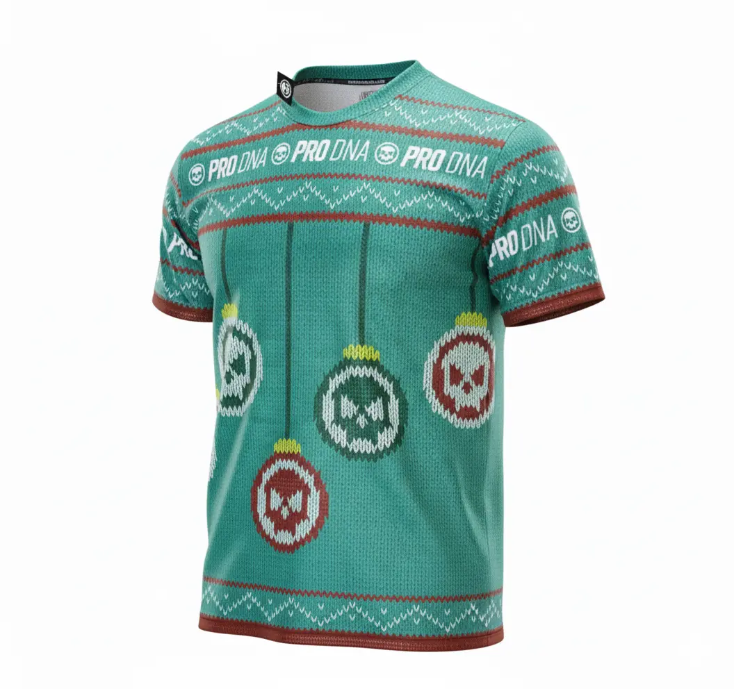 Dryfit Tech T-Shirt - Ugly Christmas 1
