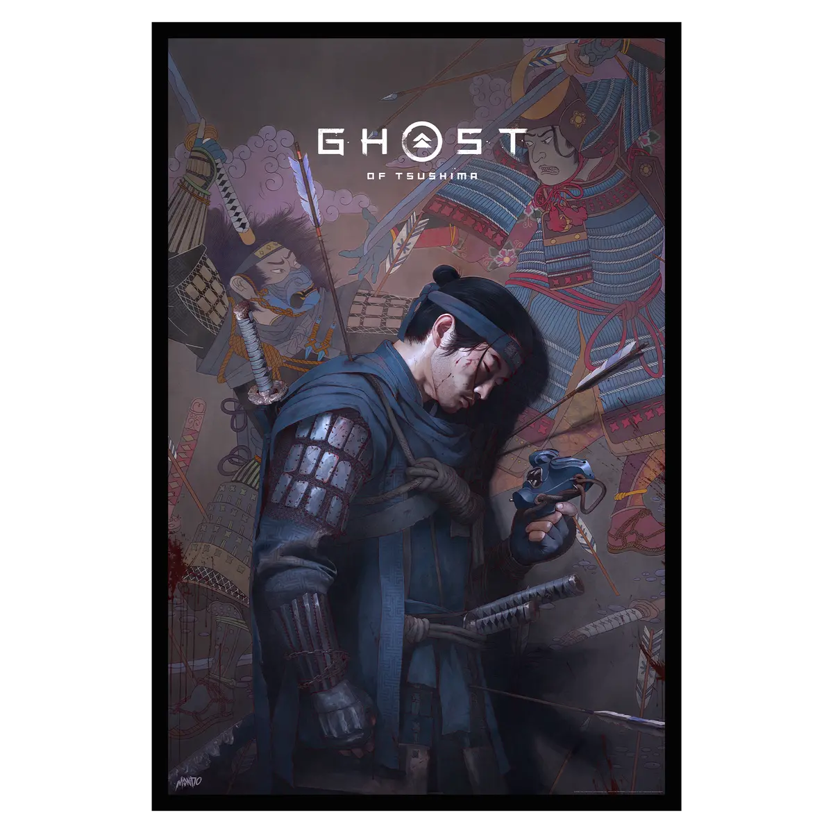 Ghost Of Tsushima Poster 1