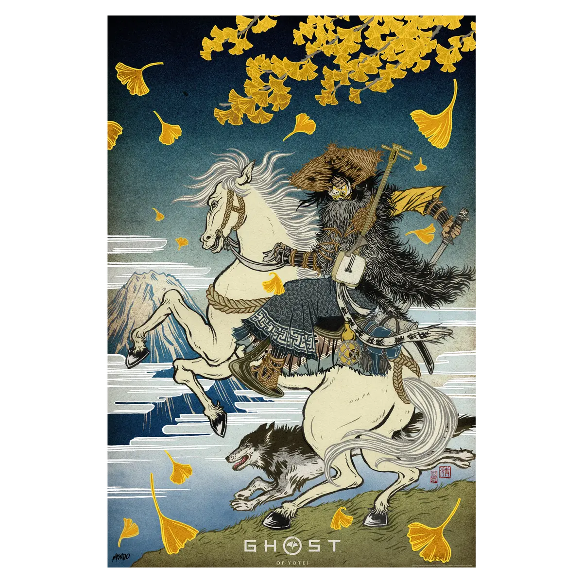Ghost Of Yōtei (Timed Edition) Poster 1