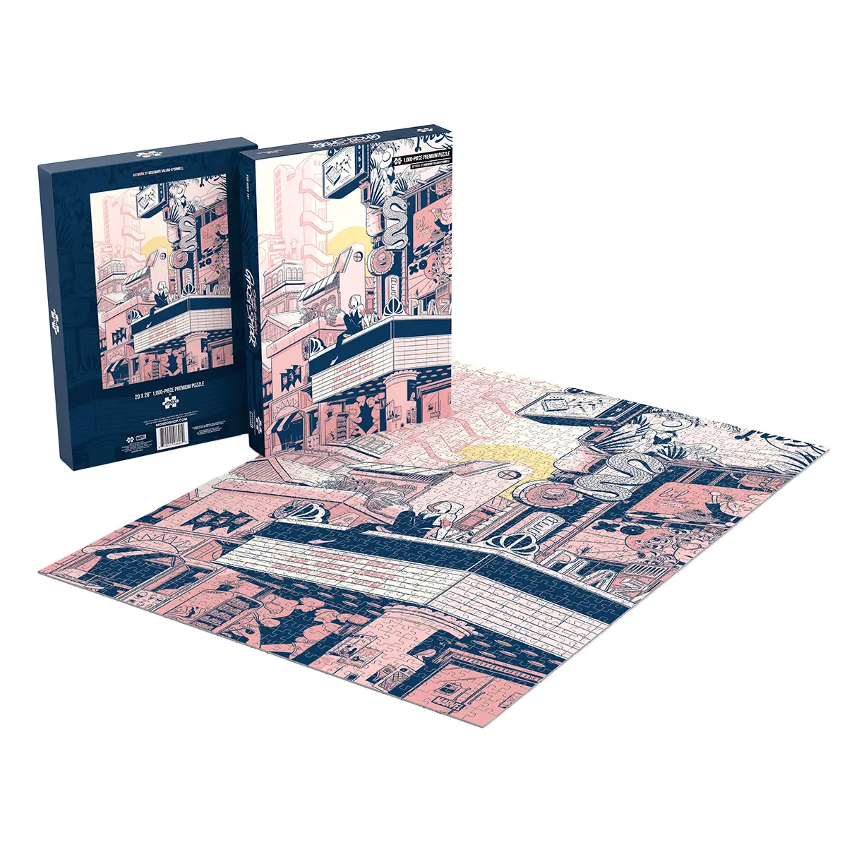 Ghost Spider 1000-Piece Puzzle 1