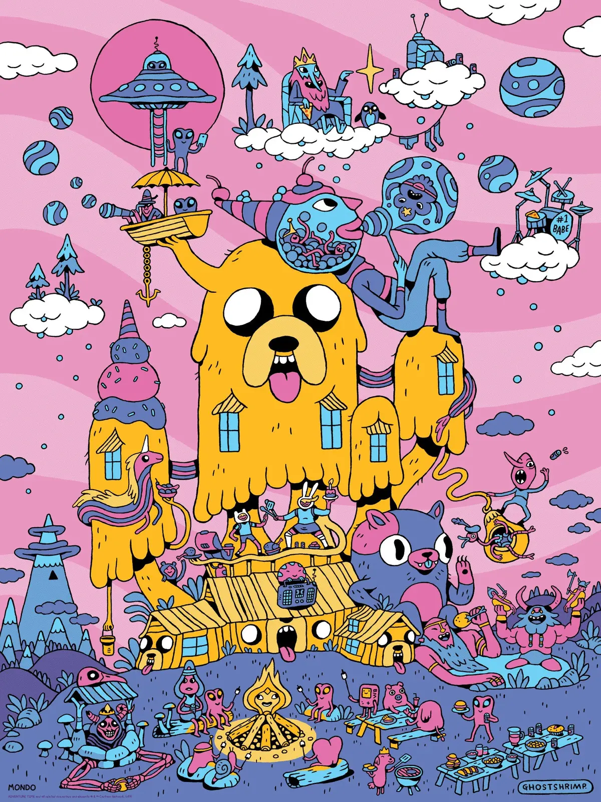 Adventure Time Poster 1
