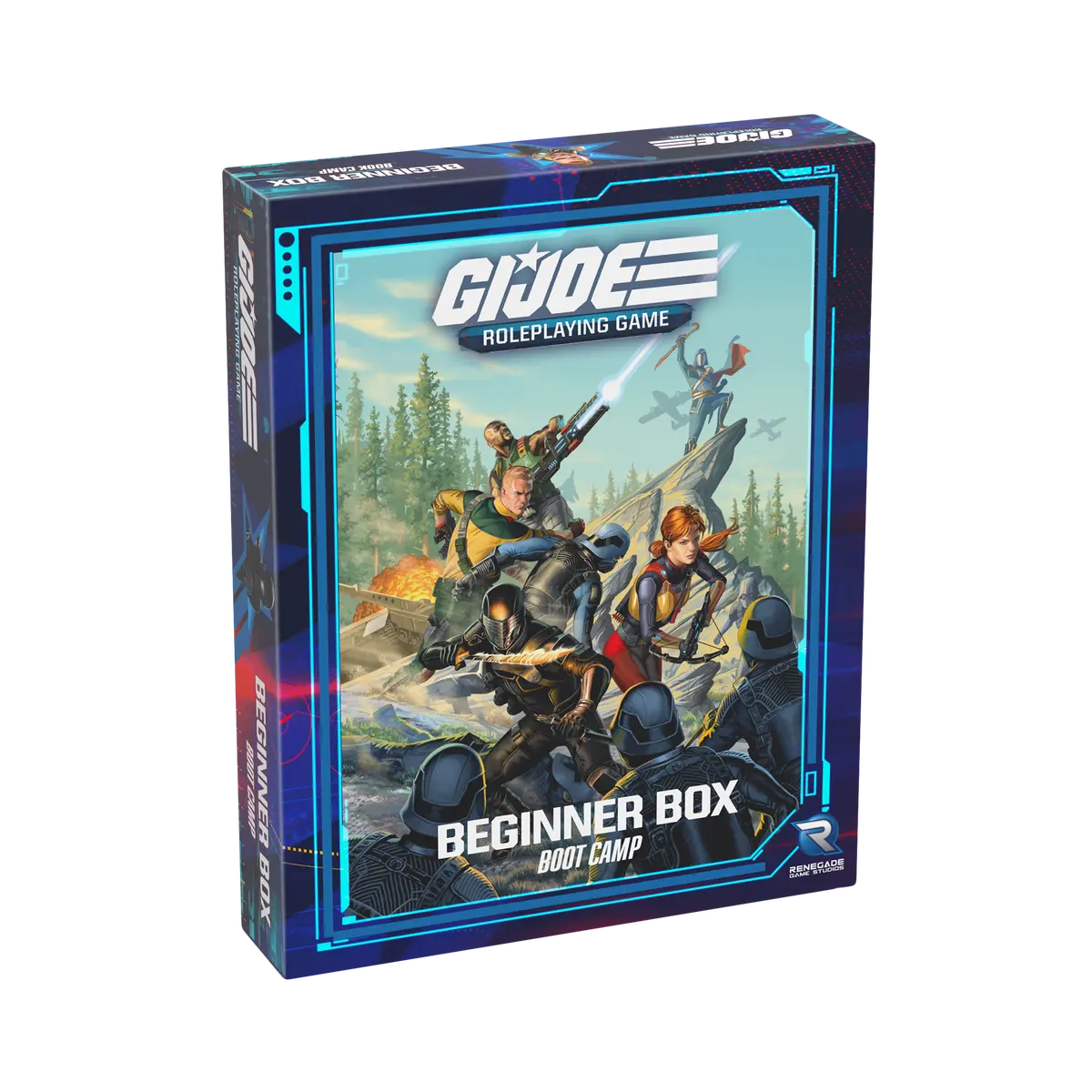 G.I. Joe Roleplaying Game Beginner Box 1