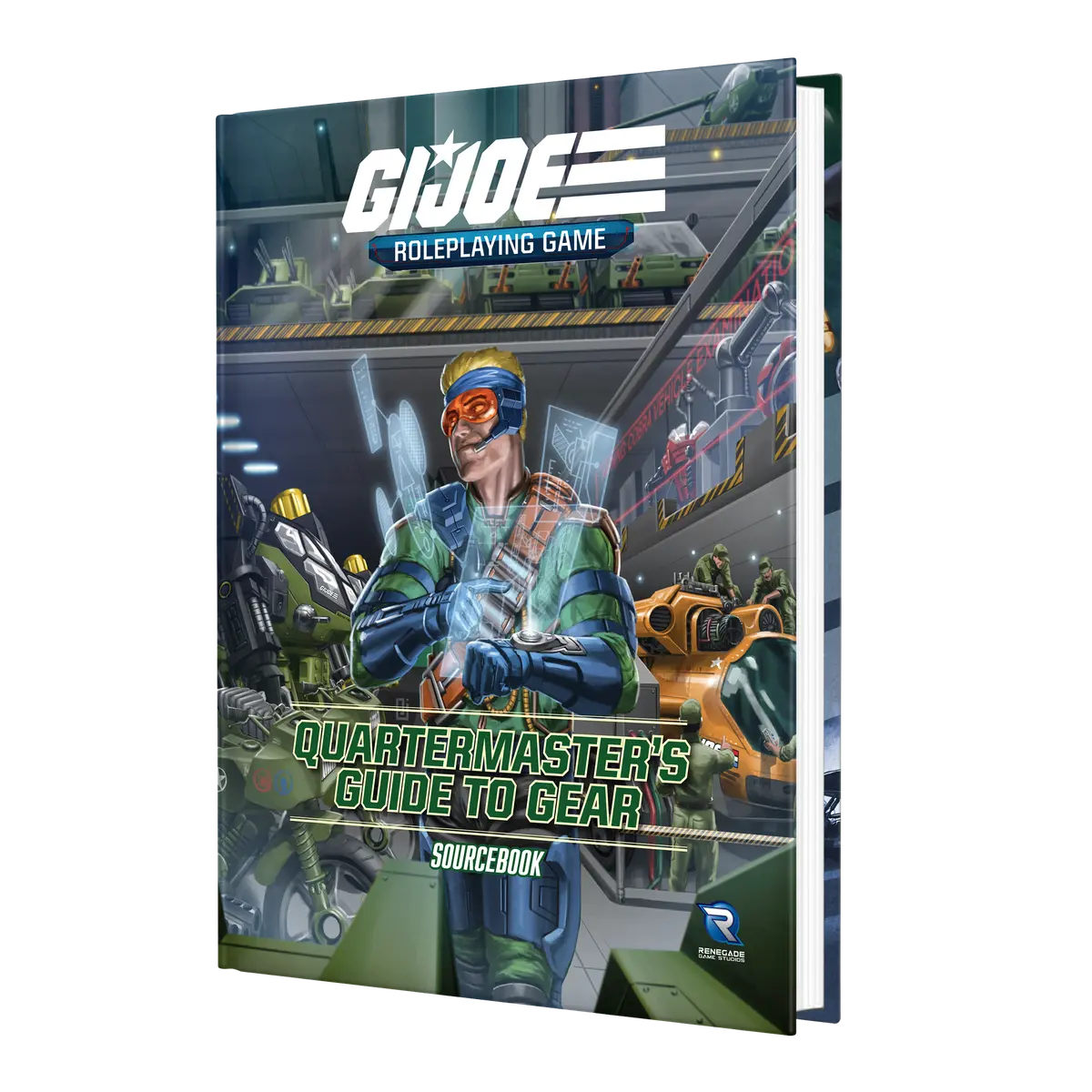 G.I. Joe Roleplaying Game Quartermaster’S Guide To Gear Sourcebook 1