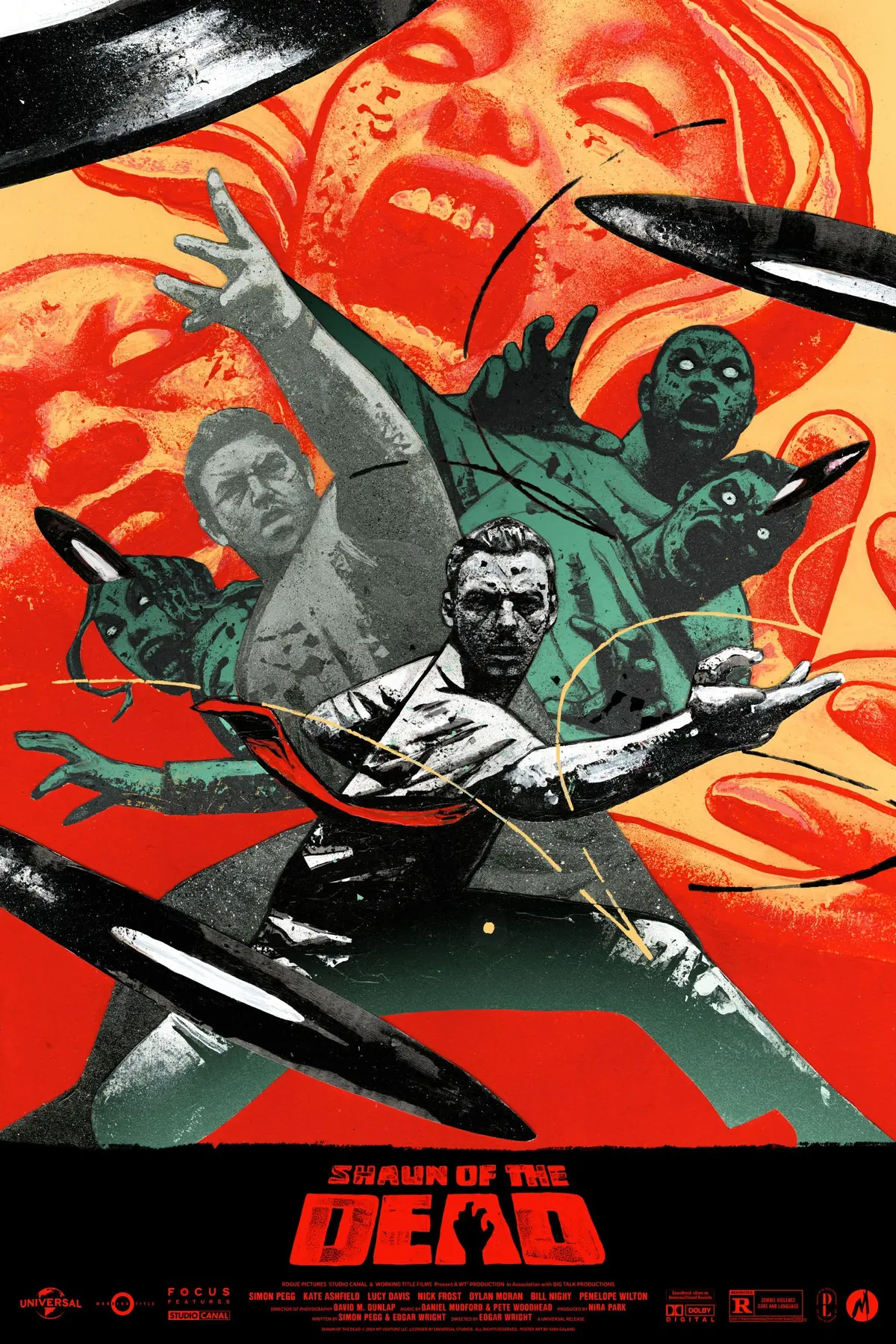Shaun Of The Dead Poster 1