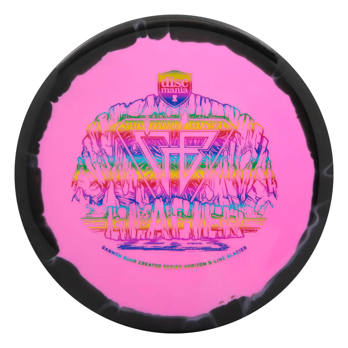 Discmania Horizon S-Line Glacier Gannon Buhr Creator Series 2025 (Single Foil And Triple Foil) 1