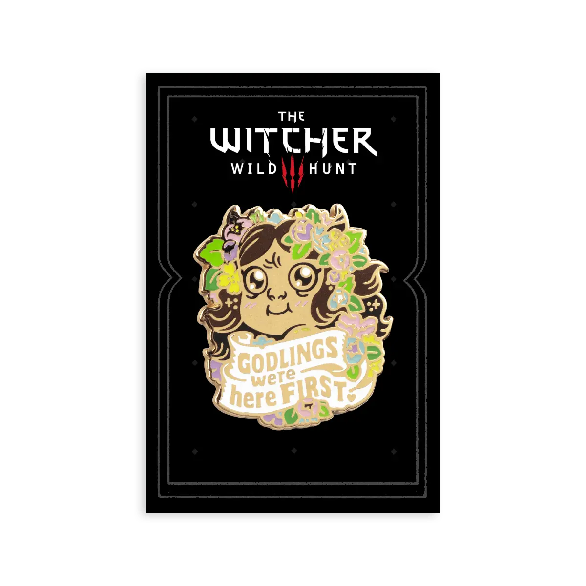 The Witcher 3 - Godling Enamel Pin 1