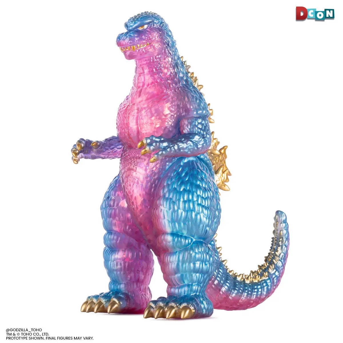 Godzilla 84 Soft Vinyl - Nightshade Pink Variant 1