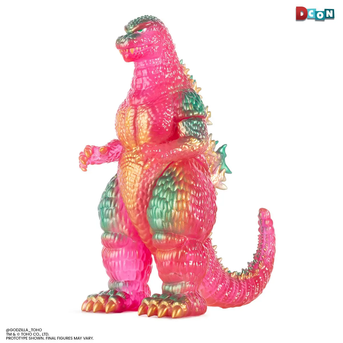 Godzilla 84 Soft Vinyl - Rosé Variant 1