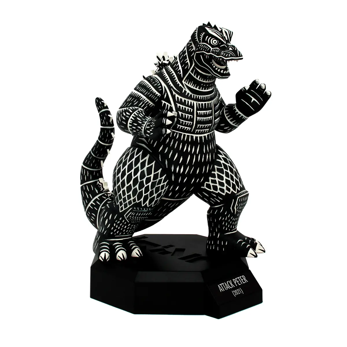 Godzilla Museum: Attack Peter 1